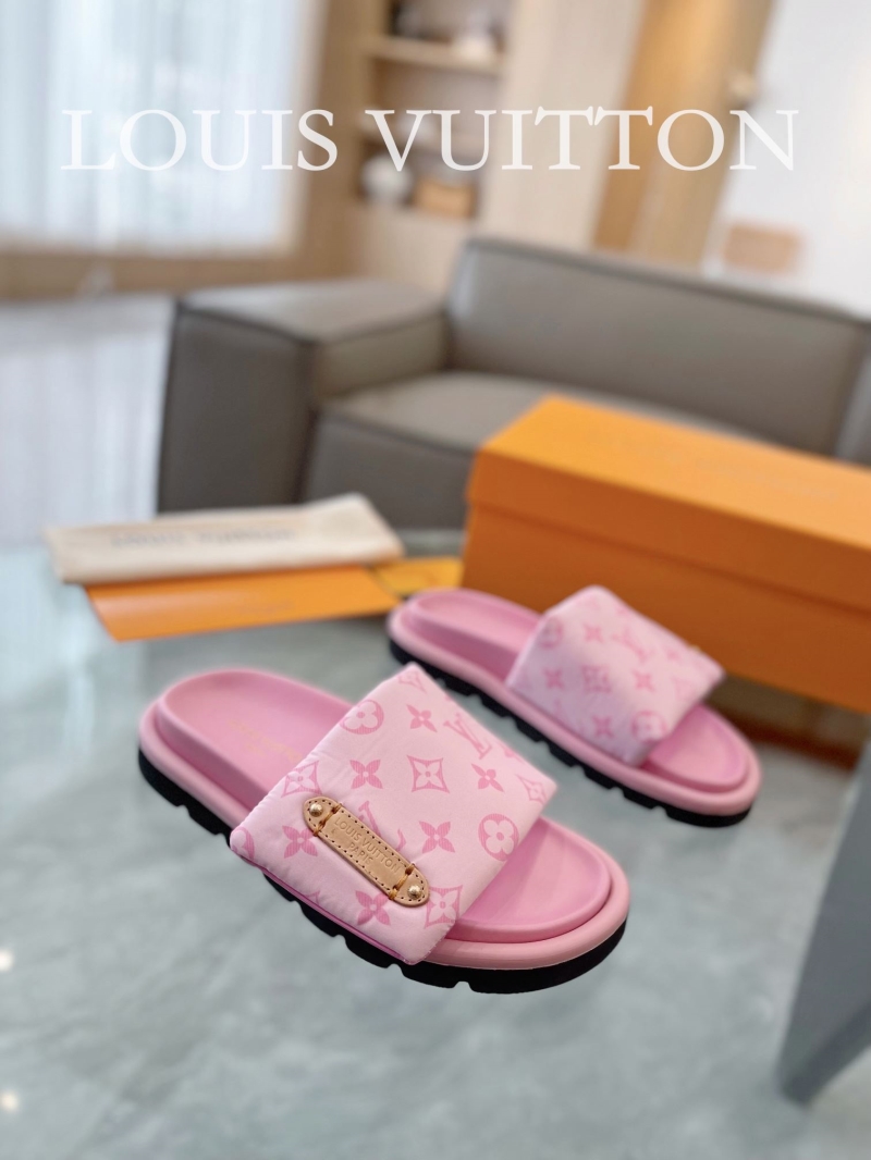 LV Slippers